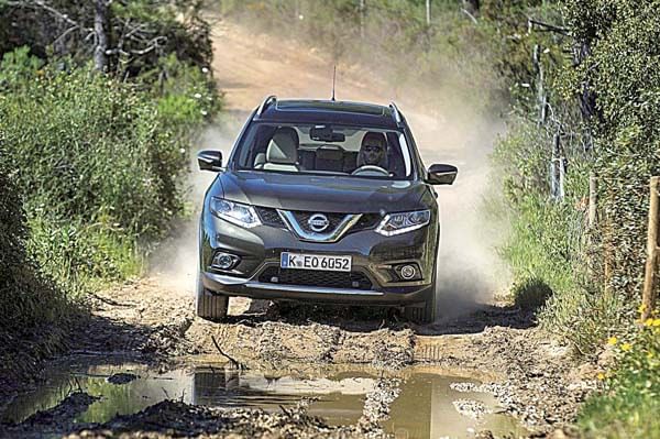 Nissan Terrano - The power player